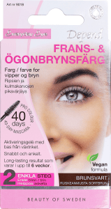 Frans & Ögonbrynsfärg Brunsvart