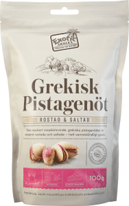 Grekisk Pistagenöt Rostad