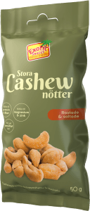 Cashew Rostade & saltade