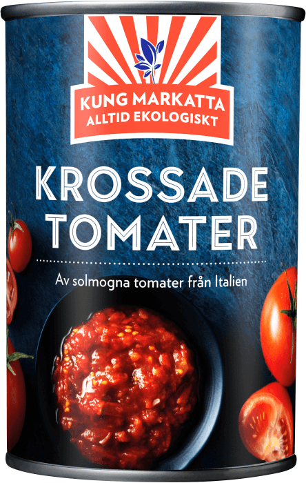 Krossade Tomater EKO KRAV