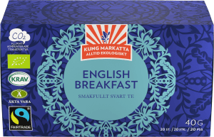 English Breakfast Svart Te
