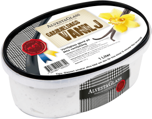 Glass Gammeldags Vanilj