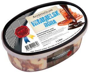 Glass Himmelsk Röra