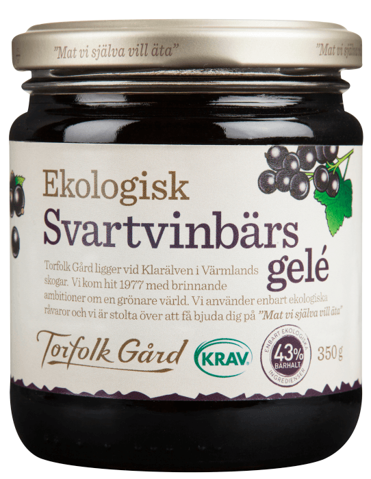 Svartvinbärsgelé KRAV