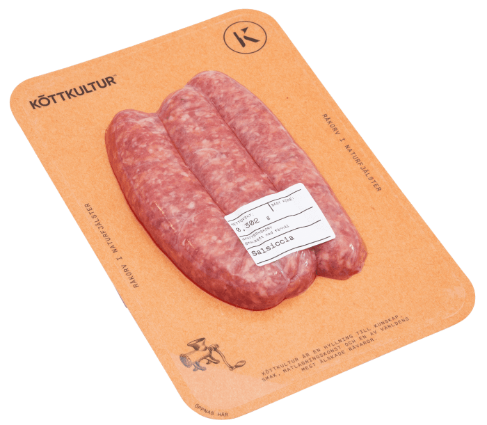 Färsk Salsiccia med Fänkål