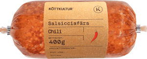 Salsicciafärs Chili