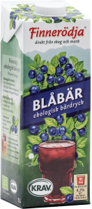 Blåbärsdryck Ekologisk