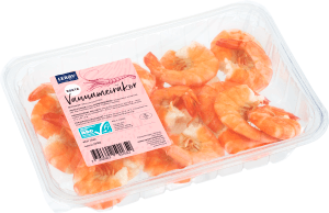 Vannameiräkor Kokta