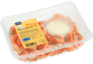Räkor med aioli