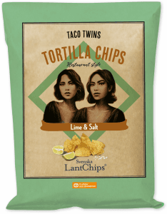 Tortilla Chips Lime Salt