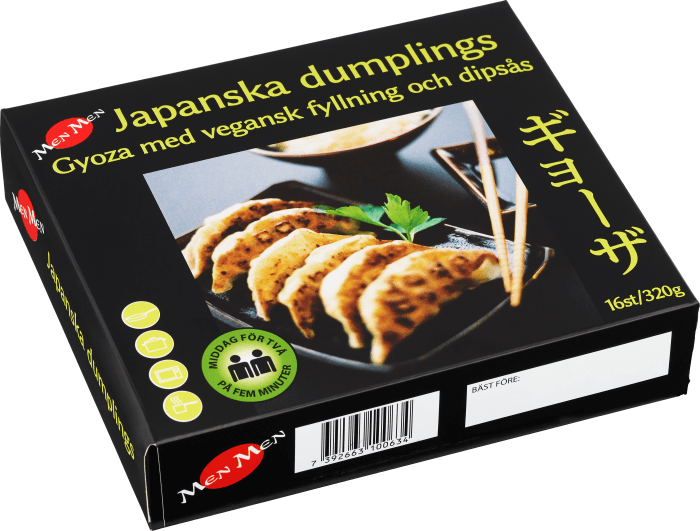 Dumplings Veganska Frysta