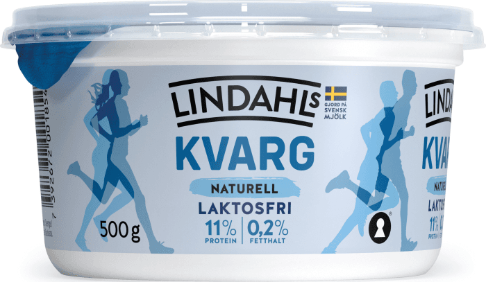 Kvarg Naturell 0,2% Laktosfri