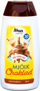 Mjölkchokladsås