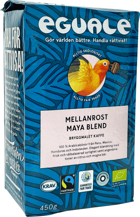 Bryggkaffe Maya Blend Mellanrost EKO/KRAV/Fairtrade