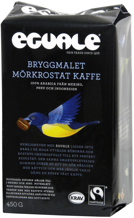 Bryggkaffe Mörkrost KRAV/Fairtrade