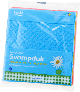 Svampduk 3-Pack