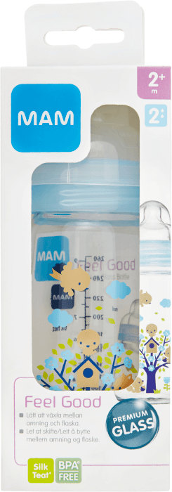Nappflaska Feel good 260 ml
