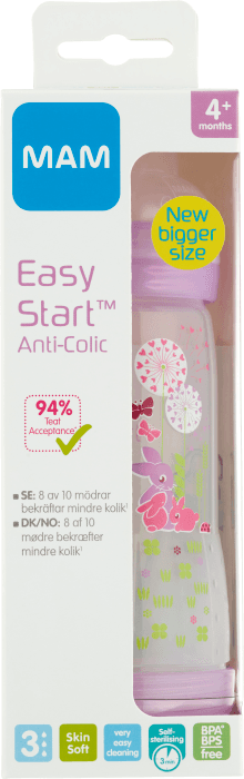 Nappflaska Anti-Colic