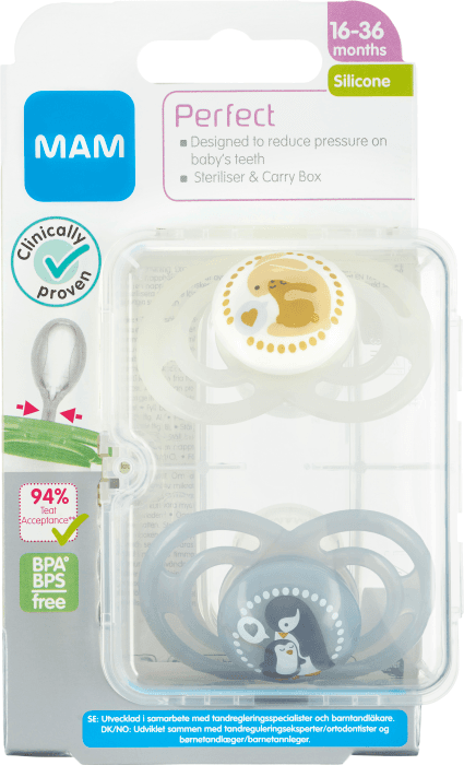 Napp Perfect 16-36 mån Silicone