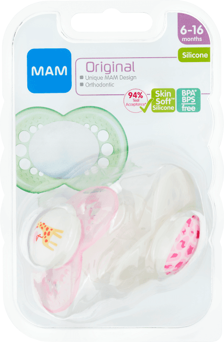 Napp Original 6-16 mån Silicon