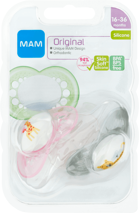 Napp Original Silikon 36 mån