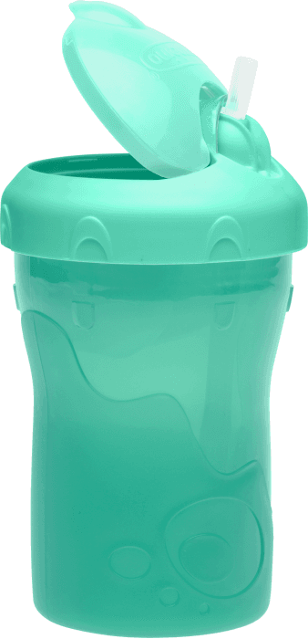 Barnmugg Snack-n-sip Blandade färger +12 mån