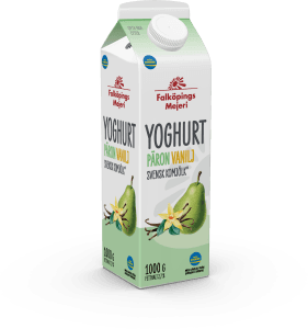 Yoghurt Päron & Vanilj