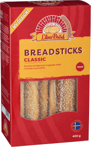 Bread Sticks Sesam