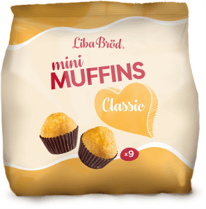 Mini Muffins Classic 9-p