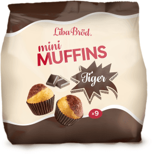 Mini Muffins Tiger 9-p