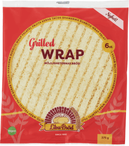 Grilled Wrap 6-p