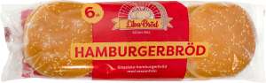 Hamburgerbröd 6-p