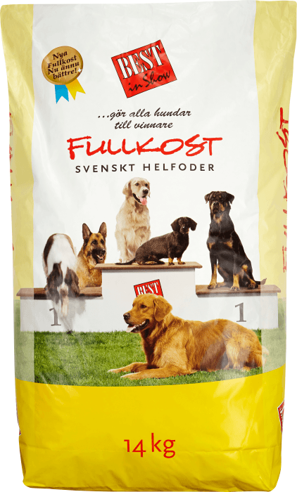 Hundmat Fullkost