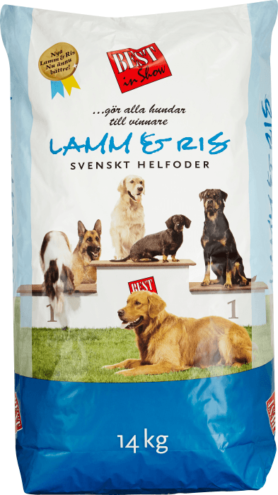 Hundmat Lamm & ris