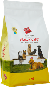 Fullkost Svenskt Helfoder Torrfoder Hund