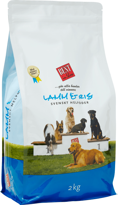 Hundmat Lamm & ris