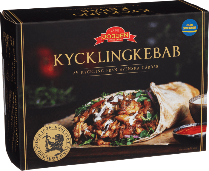 Kycklingkebab