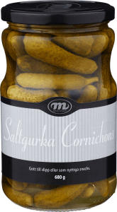 Saltgurka Cornichon