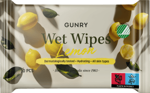 Våtservetter Lemon