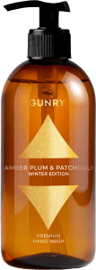 Handtvål Amber plum & patchouli