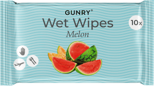 Våtservetter Melon