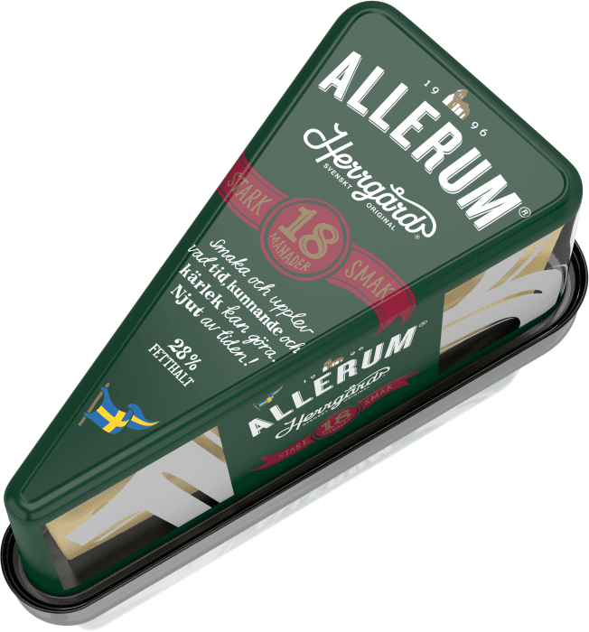 Herrgårdsost 18 mån 28%