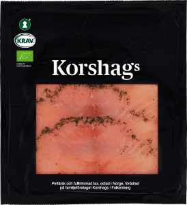 Gravad Lax Skivad EKO/KRAV