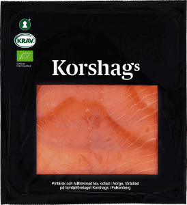 Kallrökt Lax Skivad EKO/KRAV
