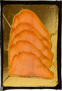 Kallrökt Laxfilé Skivad ASC