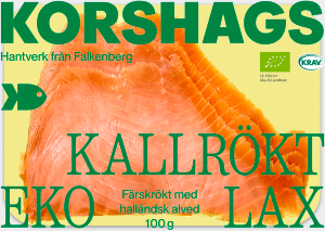 Laxfilé Färsk Kallrökt