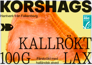 Kallrökt Lax Skivad ASC
