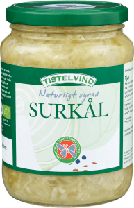 Surkål Naturligt Syrad KRAV