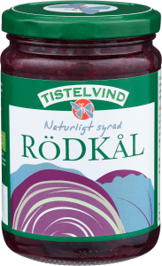 Rödkål Naturligt Syrad KRAV
