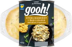 Kycklingbröst med Basilika